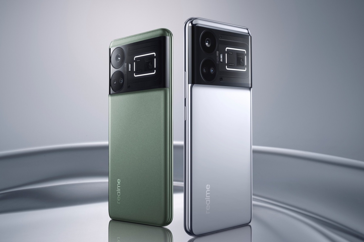 Silver Mirror Realme GT 5 (Divulgação / Realme)