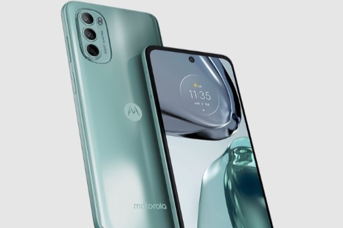 Moto G62 (Divulgação / Motorola)