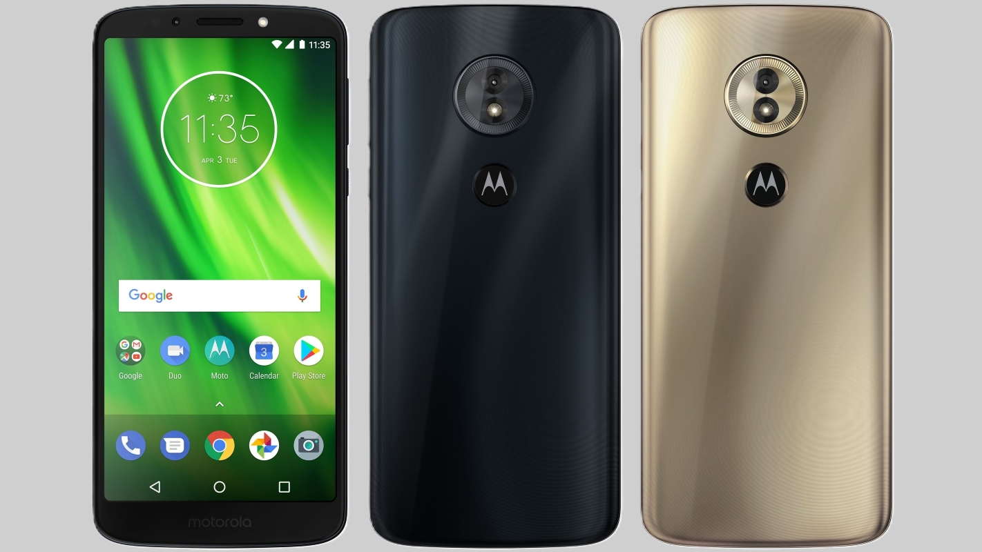 Motorola Moto G6