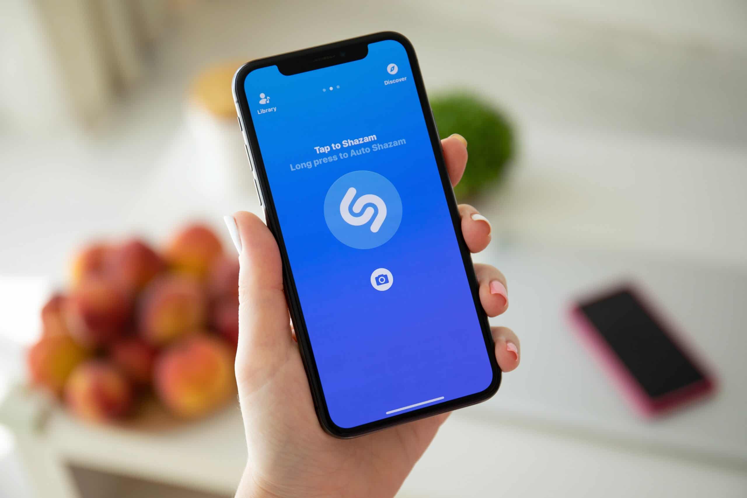 Shazam aplicativo para reconhecer musica 2025