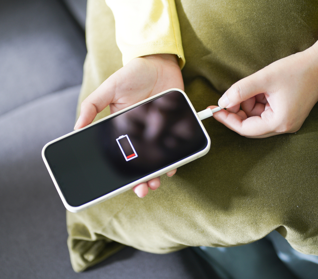 Drenar a Bateria com Frequência vida útil do celular