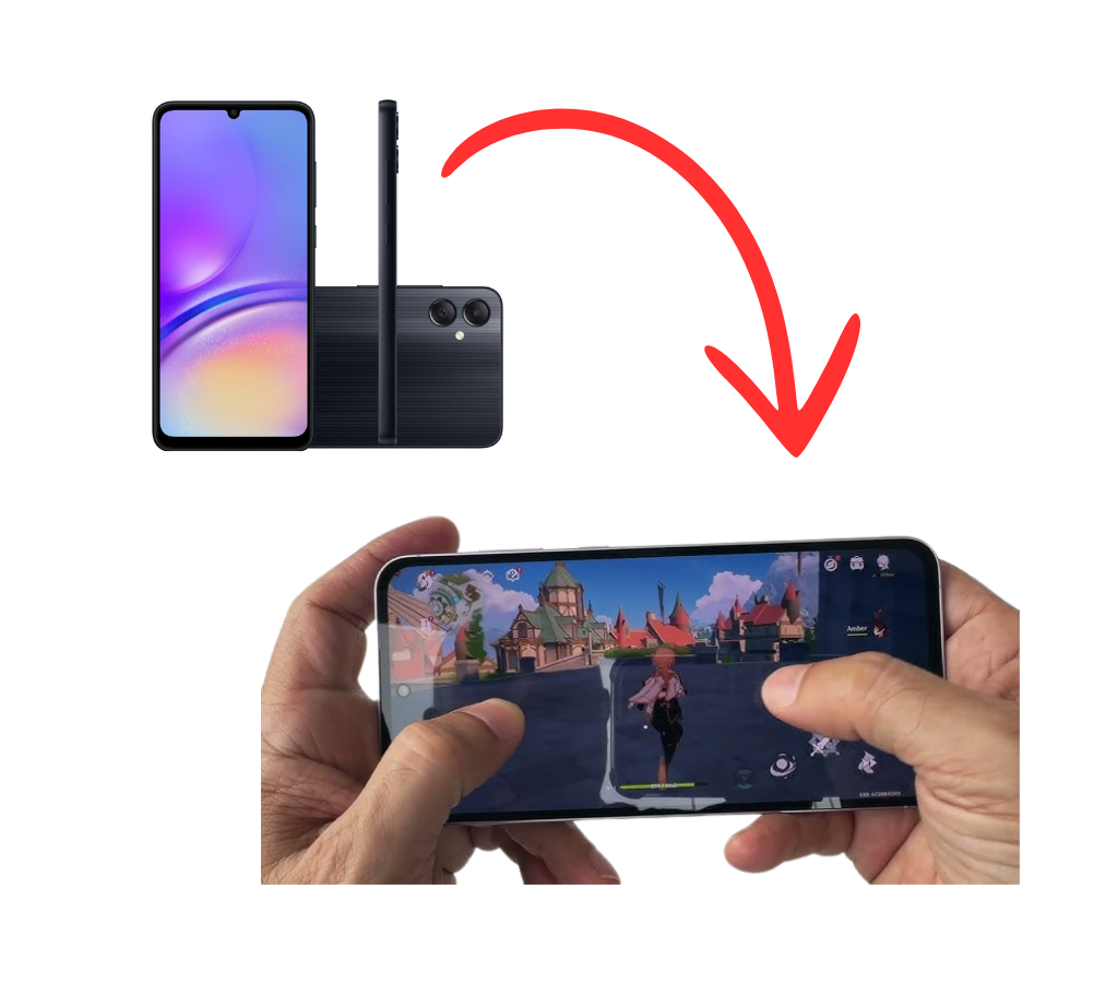 Galaxy A05 Display Limitado