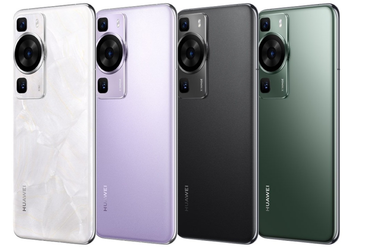 Huawei P60 (Divulgação / Huawei)