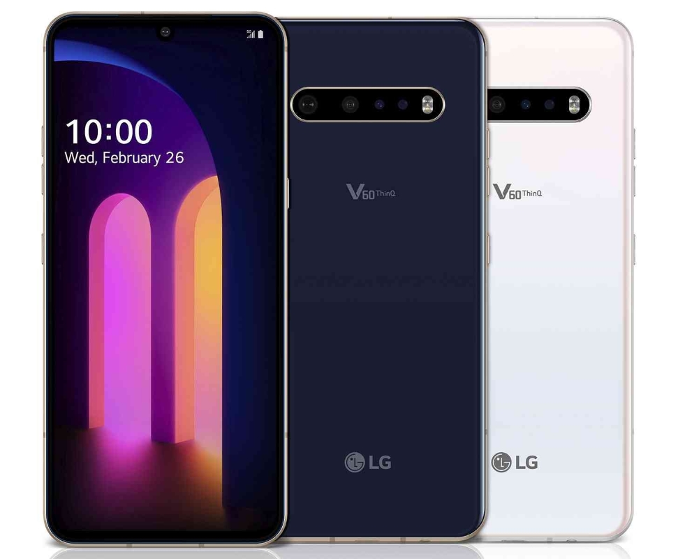 LG V60 ThinQ 5G