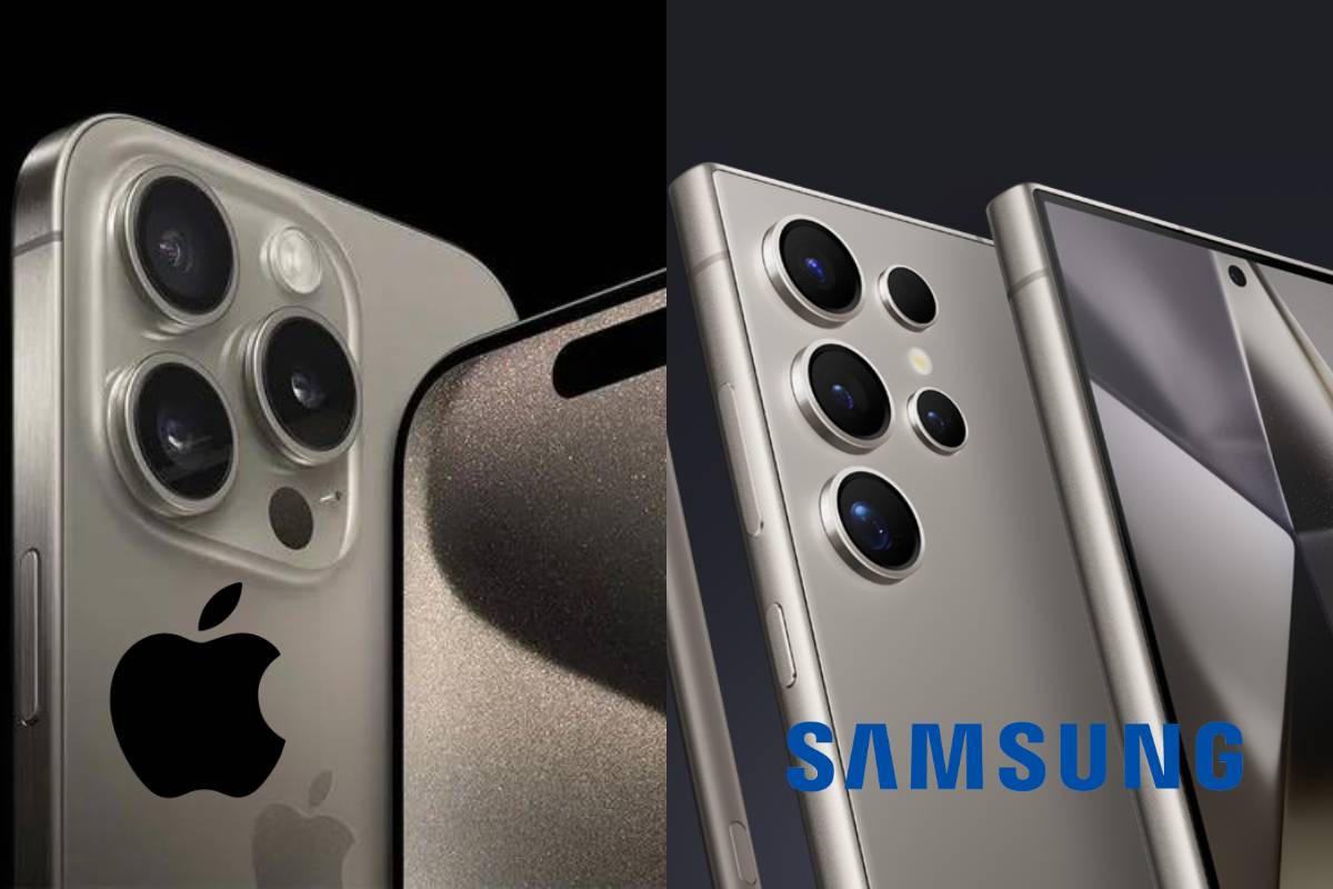 Samsung S24 ou iPhone 15? Comparativo crava qual vale mais a pena pra você!