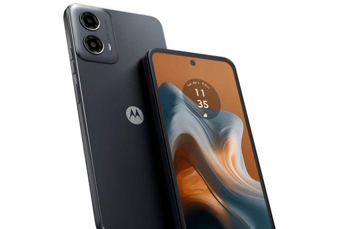 Motorola Moto G34 (Divulgação / Motorola)