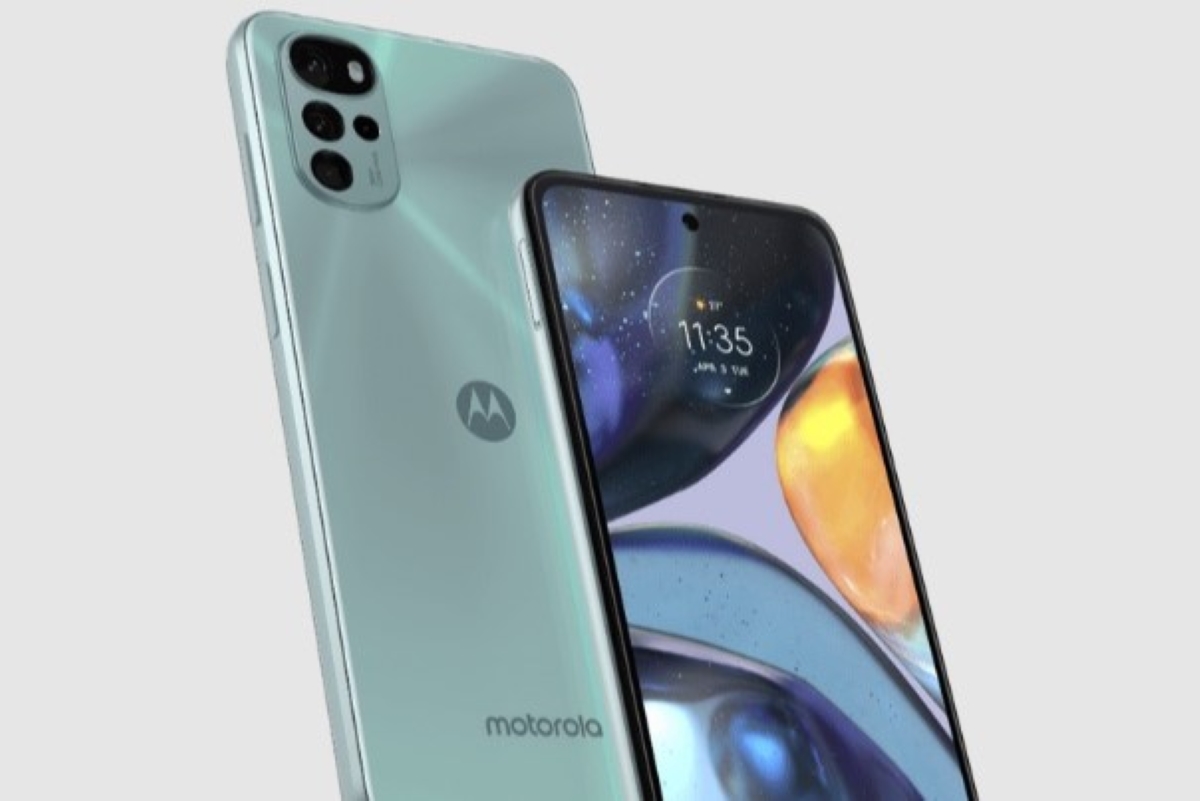 Motorola Moto G22 (Divulgação / Motorola)