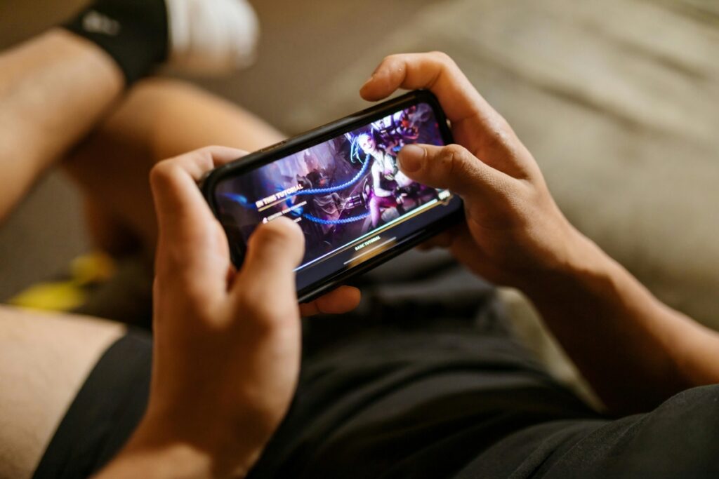 Celular Gamer (Foto: Pexels)