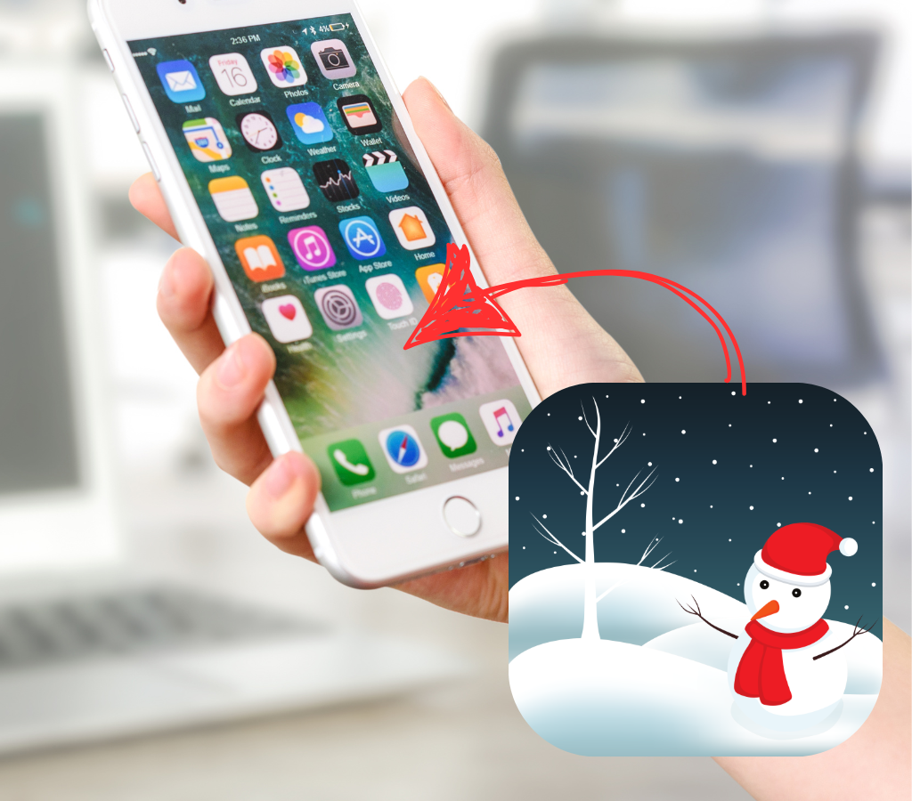 Wallpapers de Natal Iphone